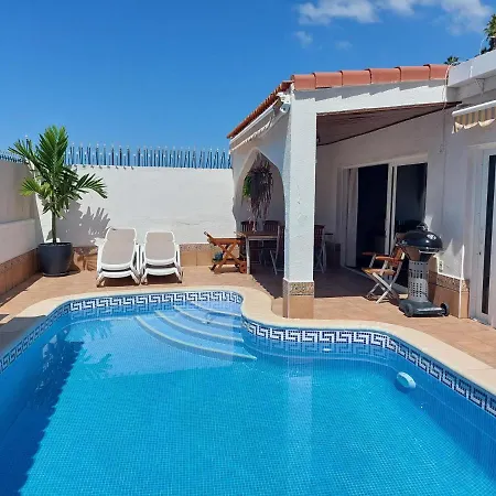 Beautiful With Heated Private Pool, Cristianos