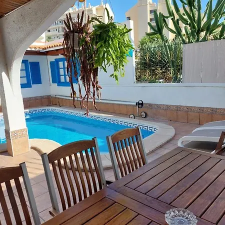 Beautiful With Heated Private Pool, Cristianos * Los Cristianos (Tenerife)