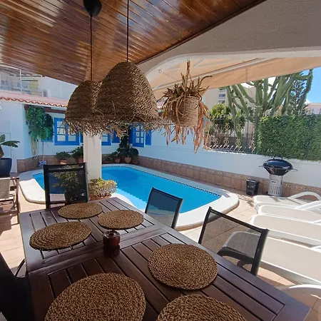 Beautiful With Heated Private Pool, Cristianos